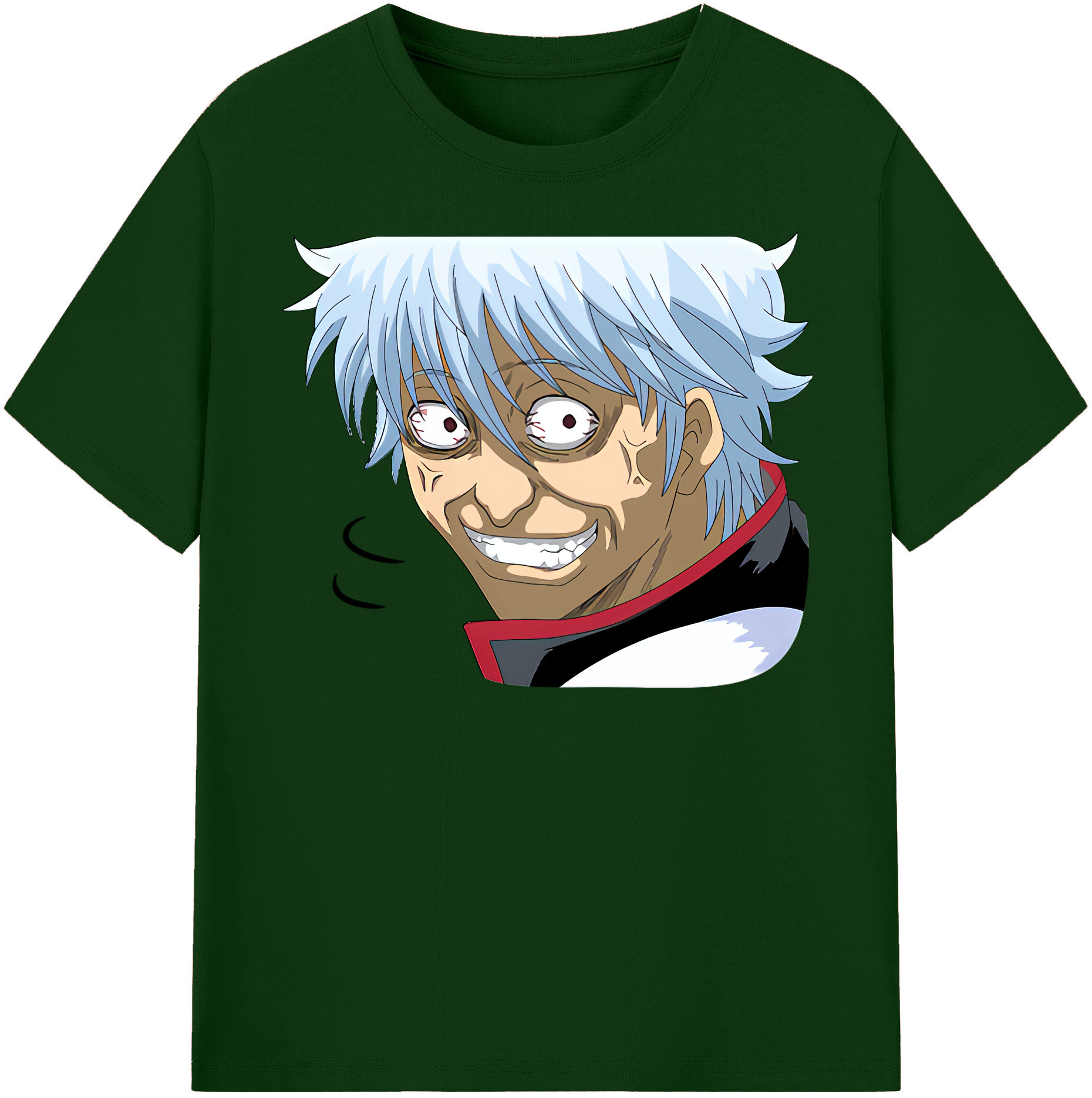 （画像用） ぎんたま 坂田銀時（さかたぎんとき） 神楽 志村新八（しむら しんぱち） GINTAMA Sakata Gintoki Kagura Shimura Shinpachi 綿100％半袖Tシャツ（フロントプリント）